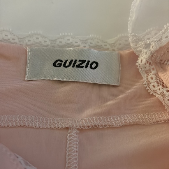 GUIZIO Dainty Light Pink Camisole - Picture 9 of 11